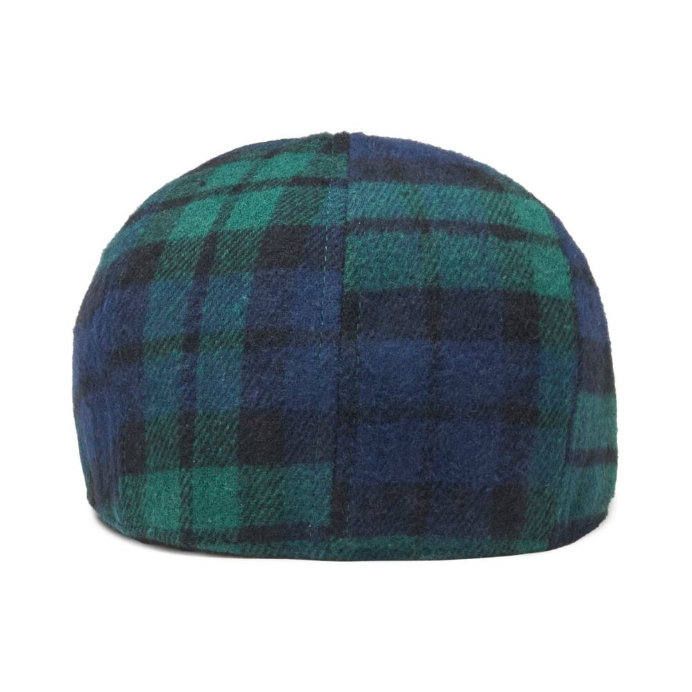 Boston Scally THE SCOT Plaid 8- Panel Cap - XL With Dustbag - Picture 7 of 16